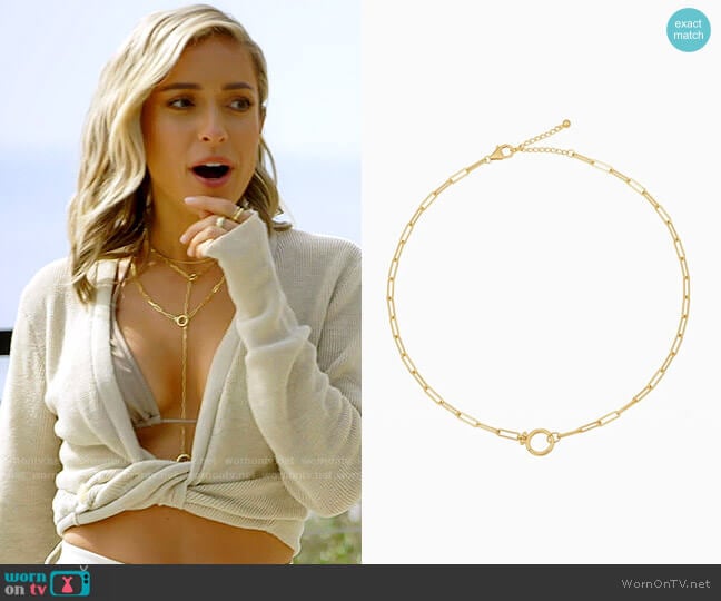 Uncommon James Lockstep Necklace worn by Kristin Cavallari on The Hills New Beginnings