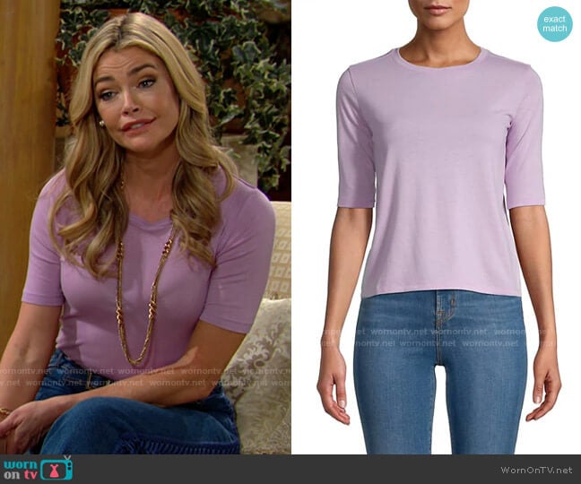 WornOnTV: Shauna's red cropped jacket on The Bold and the Beautiful, Denise Richards