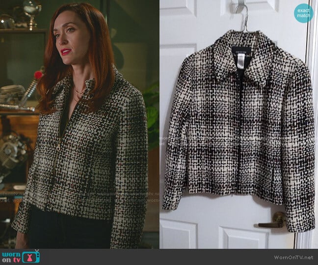 Vintage Jacket by Jones New York worn by Abigail Pershing (Sarah Power) on Good Witch