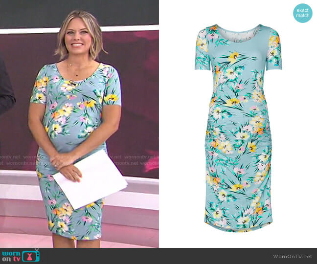 Blossom Maternity Dress by Yumi Kim worn by Dylan Dreyer on Today