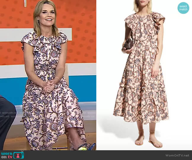 Augustine Dress by A.L.C. worn by Savannah Guthrie on Today