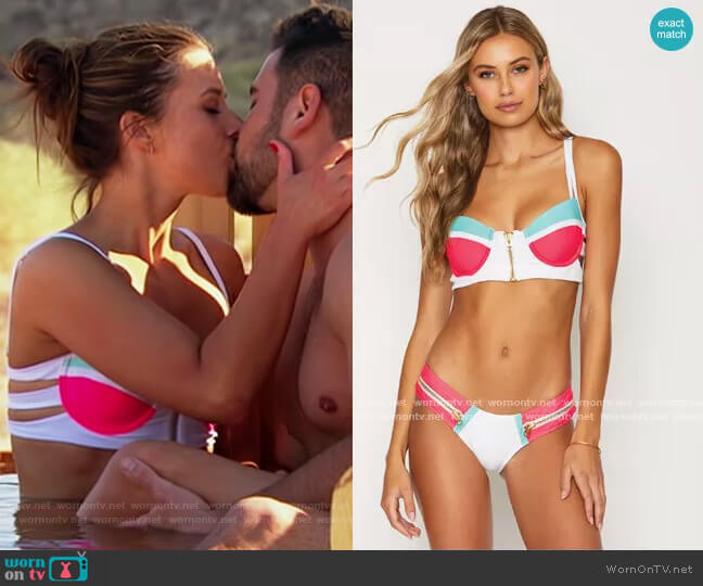 Endless Summer Push Up Top by Beach Bunny worn by Katie Thurston on The Bachelorette