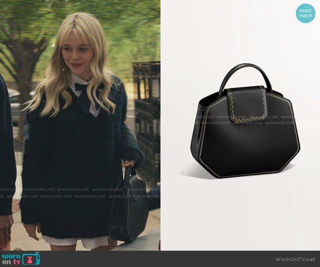 Top Handle Bag by Cartier worn by Audrey Hope (Emily Alyn Lind) on Gossip Girl