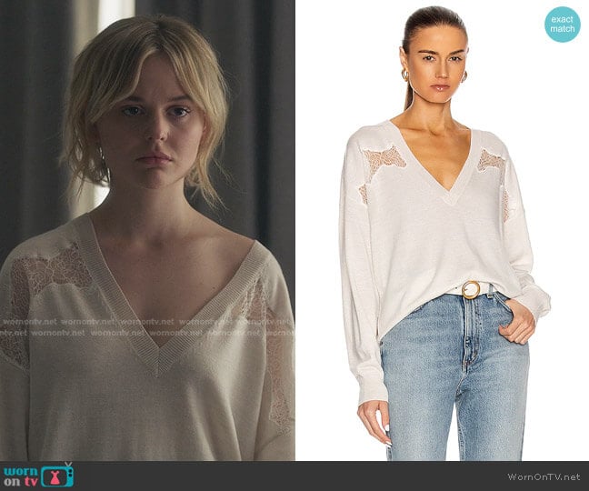 Alto Sweater by Iro worn by Audrey Hope (Emily Alyn Lind) on Gossip Girl