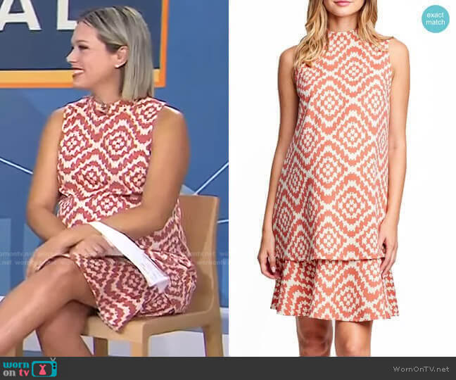 Lucy Maternity Dress by Maternal America worn by Dylan Dreyer on Today