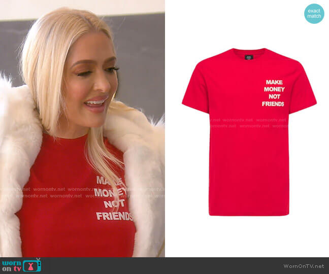WornOnTV: Erika's red supreme sweatshirt on The Real Housewives of
