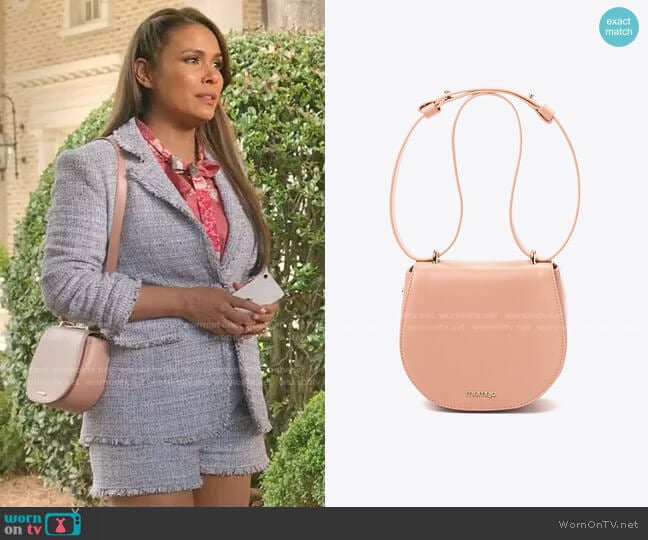 Iris Bag by Miomojo worn by Cristal Jennings (Daniella Alonso) on Dynasty