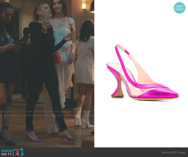 Alyssa Pumps by Nicholas Kirkwood worn by Julien Calloway (Jordan Alexander) on Gossip Girl