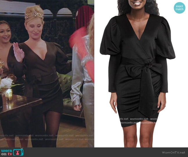 Evelyn Mini Dress by Sonja Morgan worn by Sonja Morgan on The Real Housewives of New York City