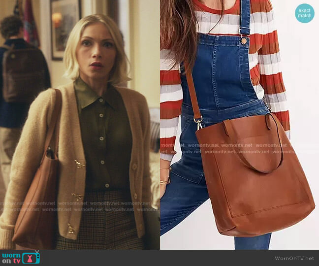 The Medium Transport Tote by Madewell worn by Kate Keller (Tavi Gevinson) on Gossip Girl