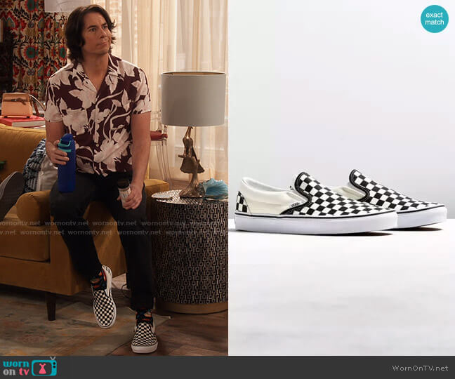 Vans Core Slip-On Sneaker  worn by Spencer Shay (Jerry Trainor) on iCarly