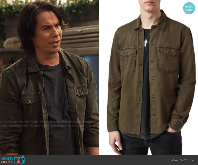 WornOnTV: Spencer’s green shirt jacket on iCarly | Jerry Trainor ...