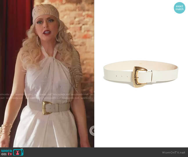 Pharaoh Belt by B-Low the Belt worn by Alexis Carrington (Elaine Hendrix) on Dynasty