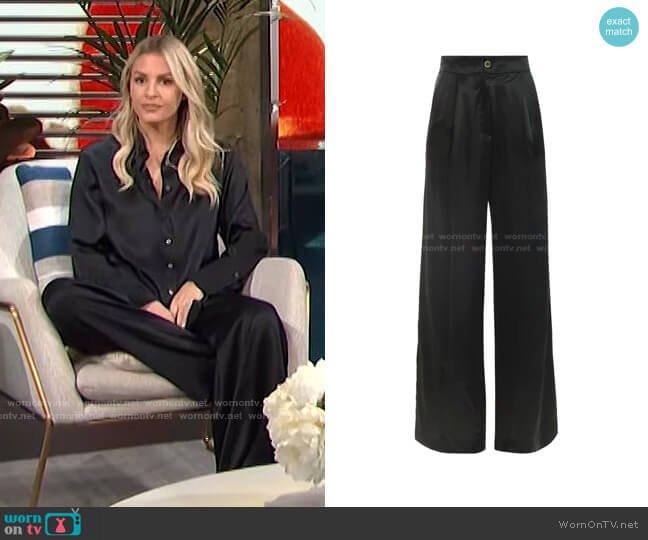 Roma Pant by Bardo Collective worn by Morgan Stewart on E! News