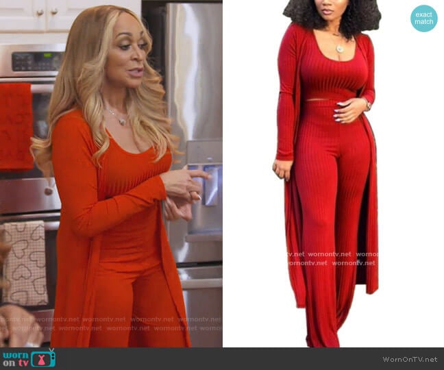 3 Piece Outfit by BBpawing worn by Karen Huger on The Real Housewives of Potomac