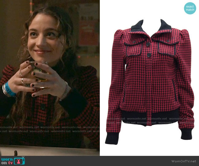 Billabong Lumber Jane Jacket worn by Sarah Cooper (Stella Baker) on The Republic of Sarah