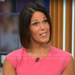 Dana Jacobson’s pink dress on CBS This Morning