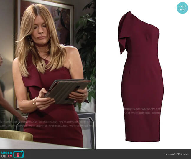 WornOnTV: Phyllis's sports bra and leggings on The Young and the Restless, Michelle Stafford