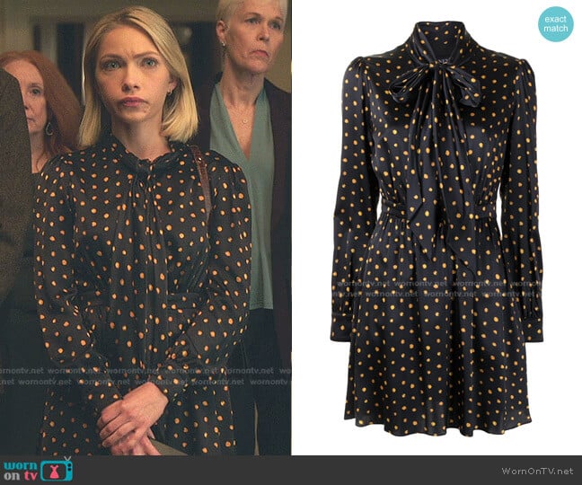 Maria shirt dress by Haney worn by Kate Keller (Tavi Gevinson) on Gossip Girl