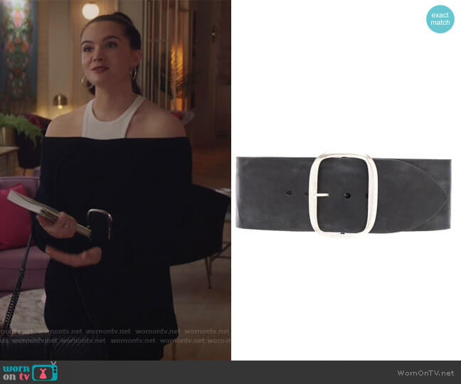 Tikky Wide Belt by Isabel Marant worn by Jane Sloan (Katie Stevens) on The Bold Type