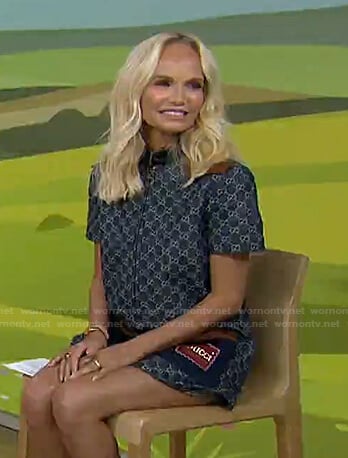 Vest Dressed: Kristin Chenoweth's Quilted Vest, Green Blouse and Ankle Boots  Look for Less - The Budget Babe