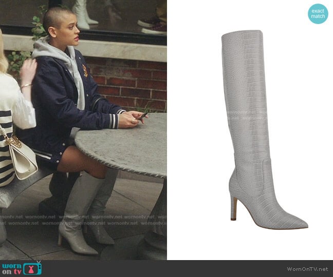 Maxim Heel Boots by Nine West worn by Julien Calloway (Jordan Alexander) on Gossip Girl