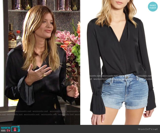 Paige Abriana Shirt worn by Phyllis Summers (Michelle Stafford) on The Young and the Restless