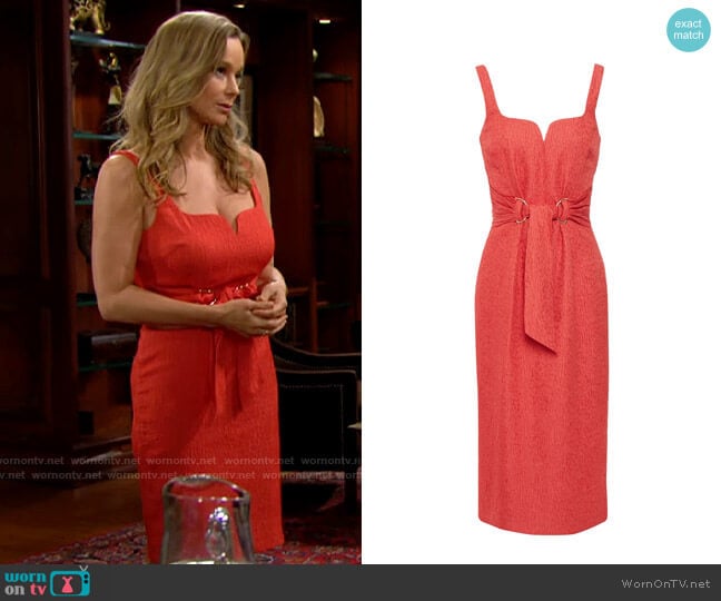 Rebecca Vallance Francesca Dress worn by Donna Logan (Jennifer Gareis) on The Bold and the Beautiful