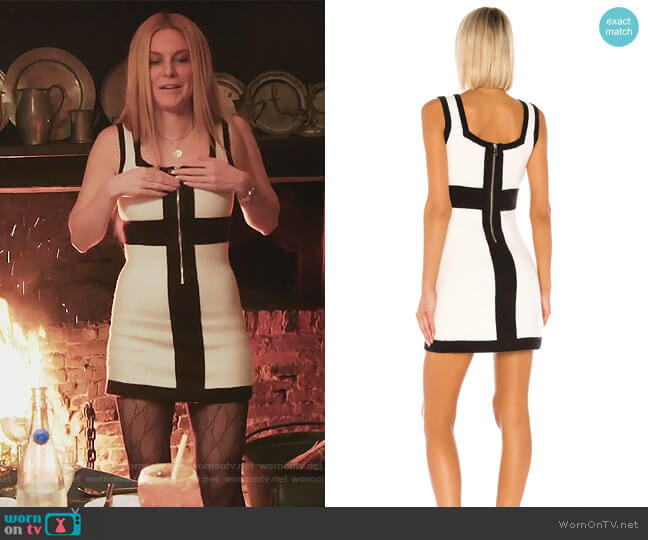 Anamaree Dress by Ronny Kobo worn by Leah McSweeney on The Real Housewives of New York City