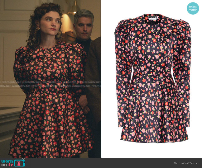 Pauline Dress by Rotate worn by Megan Ferguson on Gossip Girl