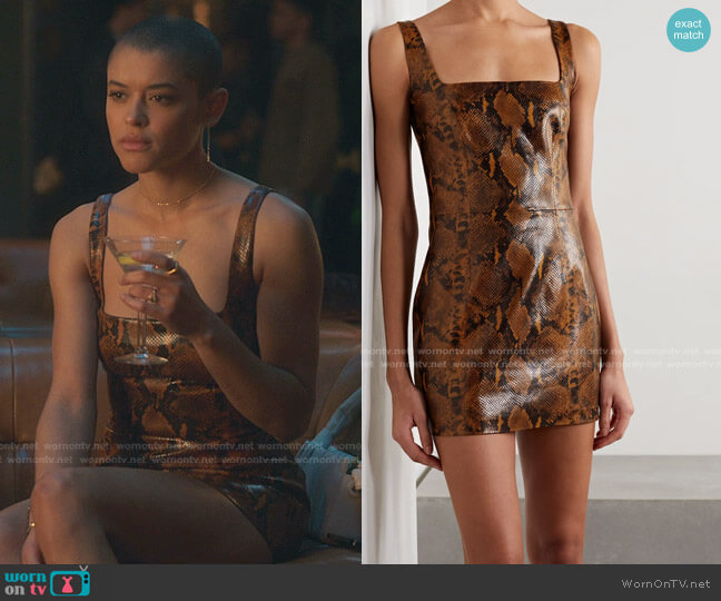 Kaoma Dress by Gauge81 worn by Julien Calloway (Jordan Alexander) on Gossip Girl