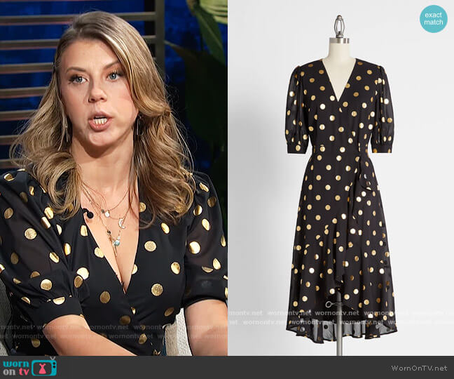 Earth Angel Midi Dress by Modcloth worn by Jodie Sweetin on E! News Daily Pop