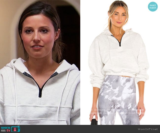 Reign Sweatshirt by Strut-This worn by Katie Thurston on The Bachelorette