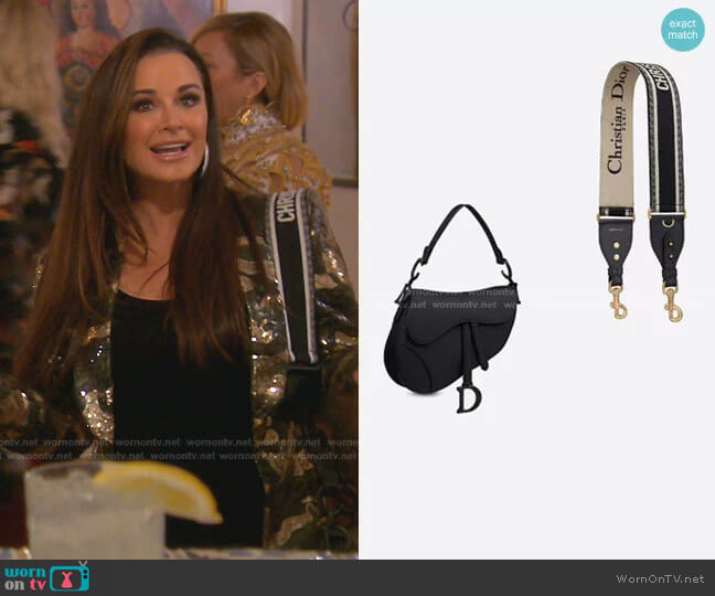 Kyle Richards purse. Same bag?? Sequin Chanel from Amsterdam is