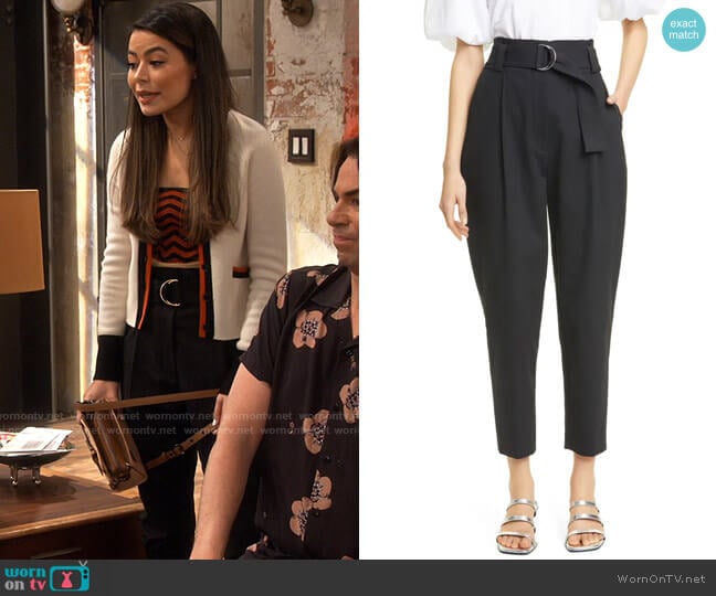 ALC Diego Pants worn by Carly Shay (Miranda Cosgrove) on iCarly