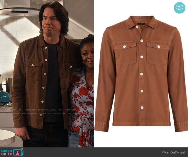 All Saints Spotter Shirt worn by Spencer Shay (Jerry Trainor) on iCarly