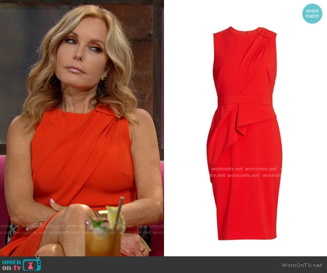 Badgley Mischka Odessa Dress worn by Lauren Fenmore (Tracey Bregman) on The Young and the Restless