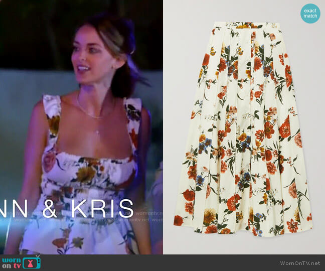 Brock Collection Sonia Skirt worn by Kaitlynn Carter (Kaitlynn Carter) on The Hills New Beginnings