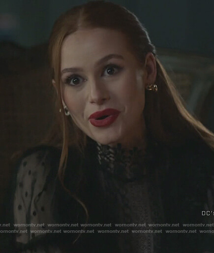 WornOnTV: Cheryl's red gingham check blazer and shorts on Riverdale, Madelaine  Petsch