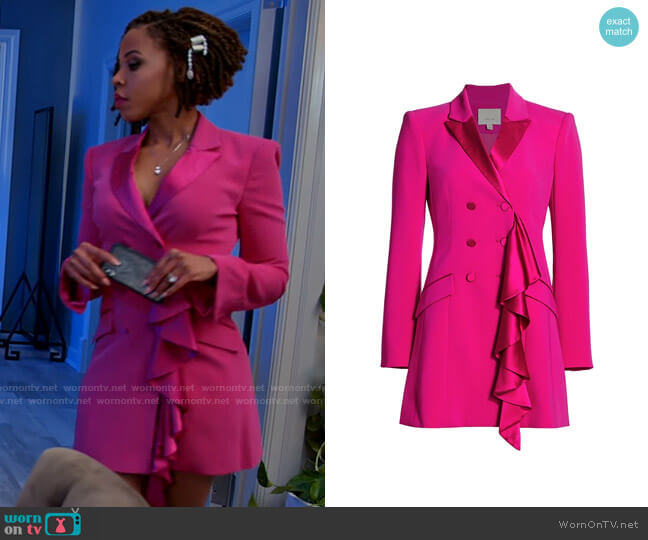 Cinq a Sept Carly Dress worn by Andrea Barnes (Kj Smith) on Tyler Perrys Sistas