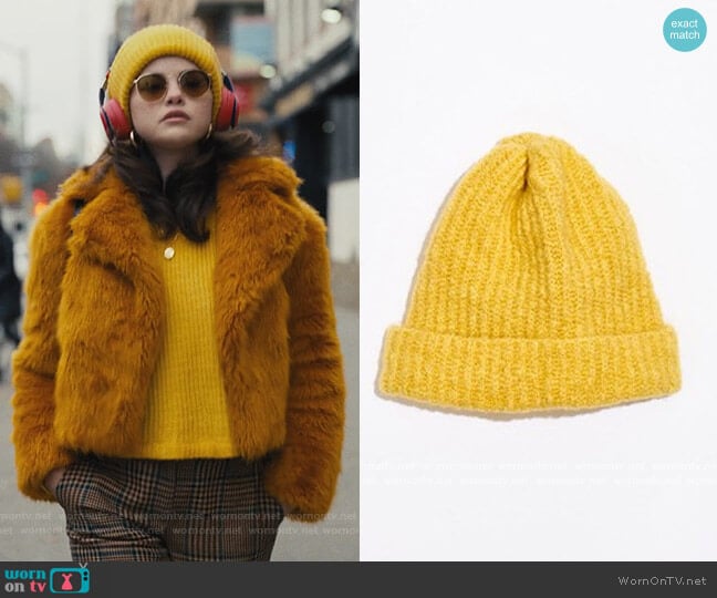 Lullaby Beanie by Free People worn by Mabel Mora (Selena Gomez) on Only Murders in the Building