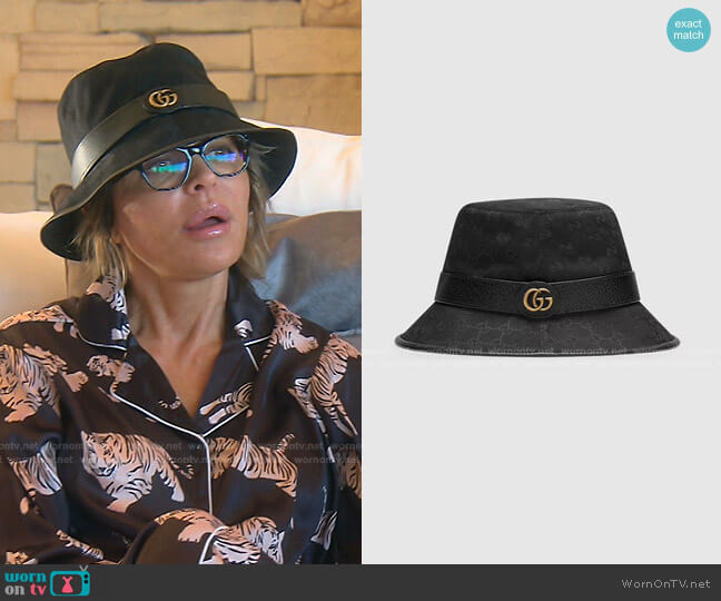 WornOnTV: Lisa's beige bucket hat on The Real Housewives of Beverly Hills, Lisa  Rinna
