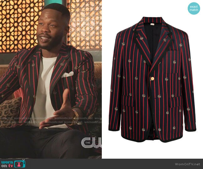  worn by Jeff Colby (Sam Adegoke) on Dynasty