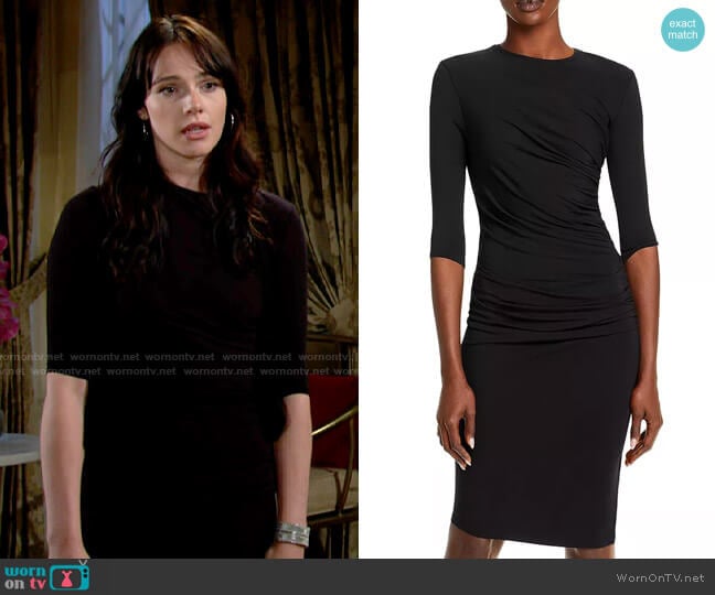 Helmut Lang Nova Dress worn by Tessa Porter (Cait Fairbanks) on The Young and the Restless