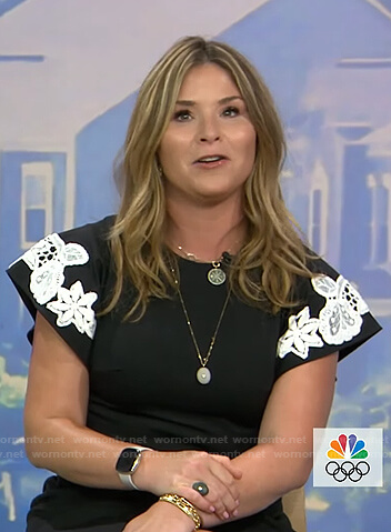 WornOnTV: Jenna's green striped blazer on Today | Jenna Bush Hager |  Clothes and Wardrobe from TV