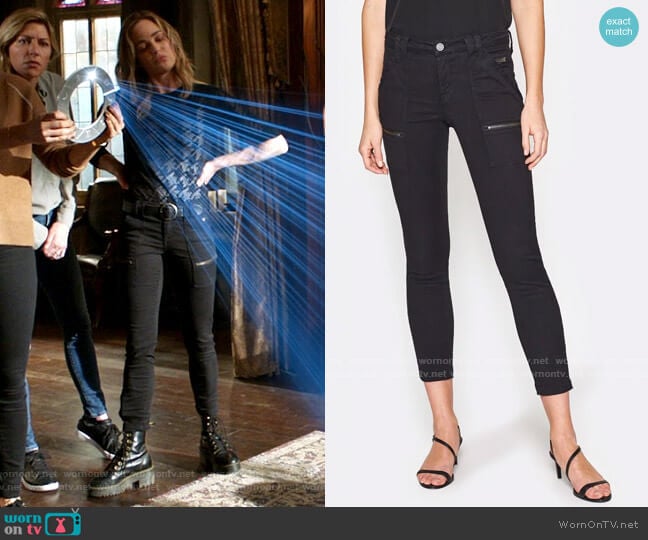 Joie Park Pants worn by Sara Lance (Caity Lotz) on Legends of Tomorrow