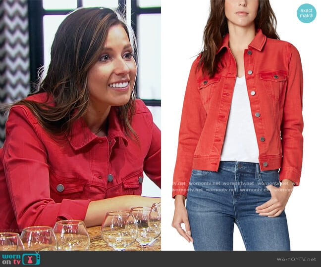 Classic Denim Jacket by Liverpool worn by Katie Thurston on The Bachelorette