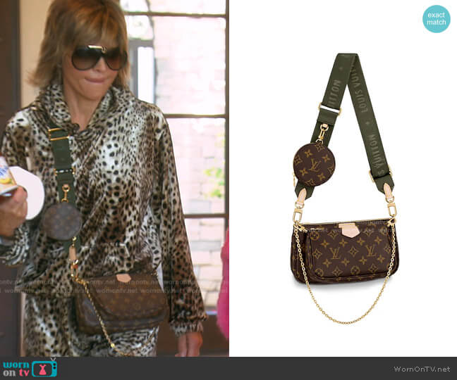 Lisa Rinna Gets Vintage Mrs. Hamlin Monogram Louis Vuitton