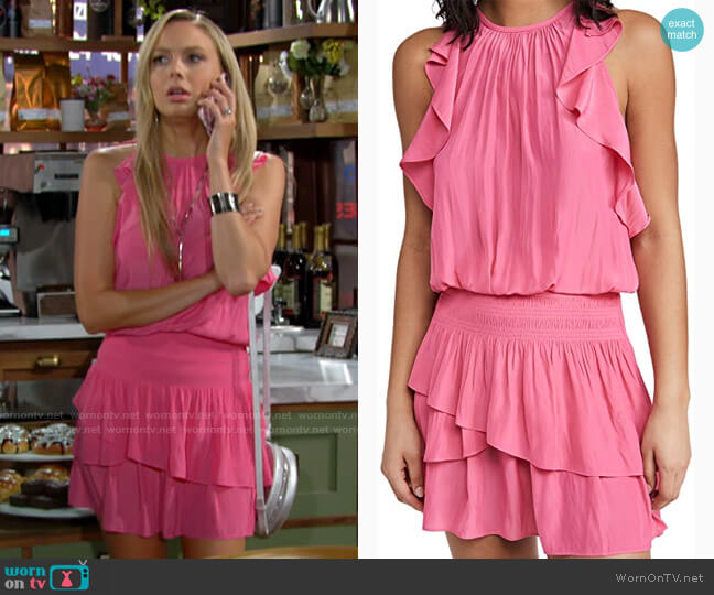 Ramy Brook Rooney Dress worn by Abby Newman (Melissa Ordway) on The Young and the Restless