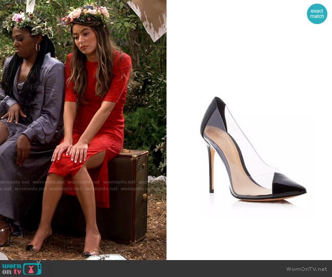 Schutz Cendi Pumps worn by Carly Shay (Miranda Cosgrove) on iCarly